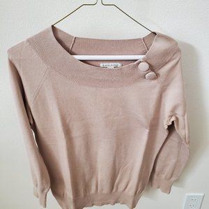Creme color cotton sweater